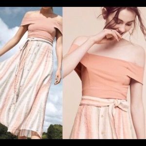 Anthropologie Deletta shirt in size L